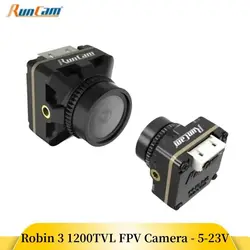 Ultra - Light 1200TVL FPV Camera with Wide Voltage & 4:3 Aspect Ratio (1PCS)