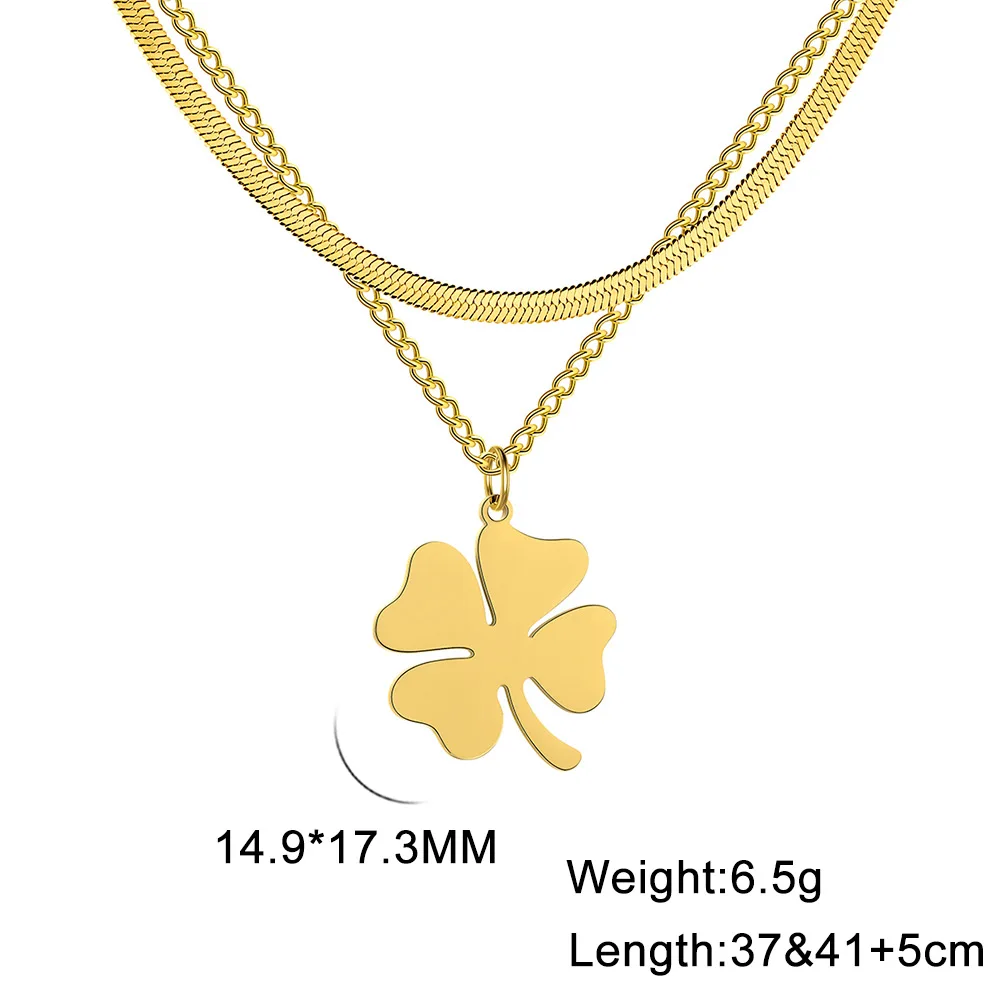 Collana a catena a serpente in oro massiccio 14k da 4,1 mm, catena a serpente in oro vero, catena unisex a strati - Italia