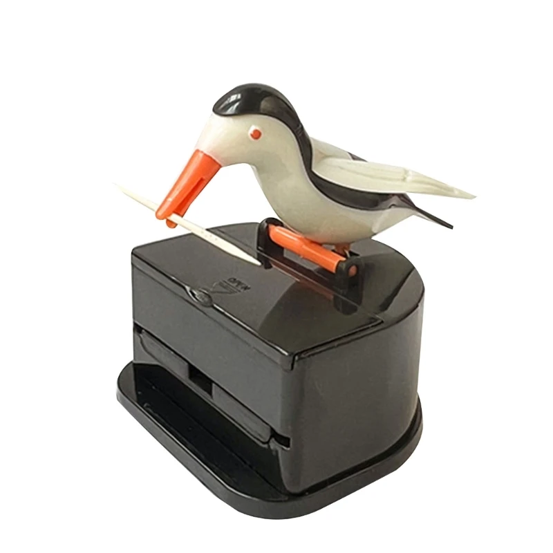 

Автоматический держатель для зубочисток Little Bird, контейнер для пресса, коробка для зубочисток L9BE