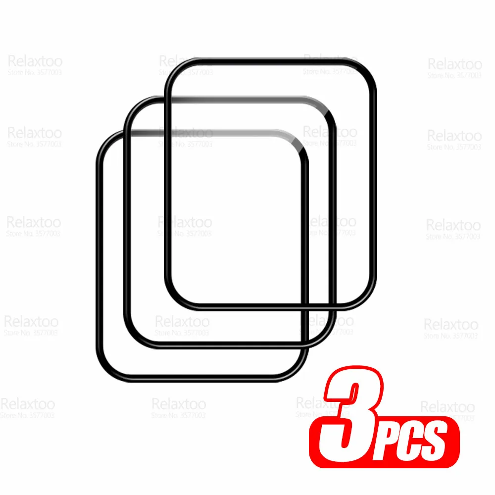 3-1Pcs Soft Protective For Maimo Watch Glass Full Curved Screen Protector Mai Mo Smart Watch 1.69" Film SmartWatch Accessories 
