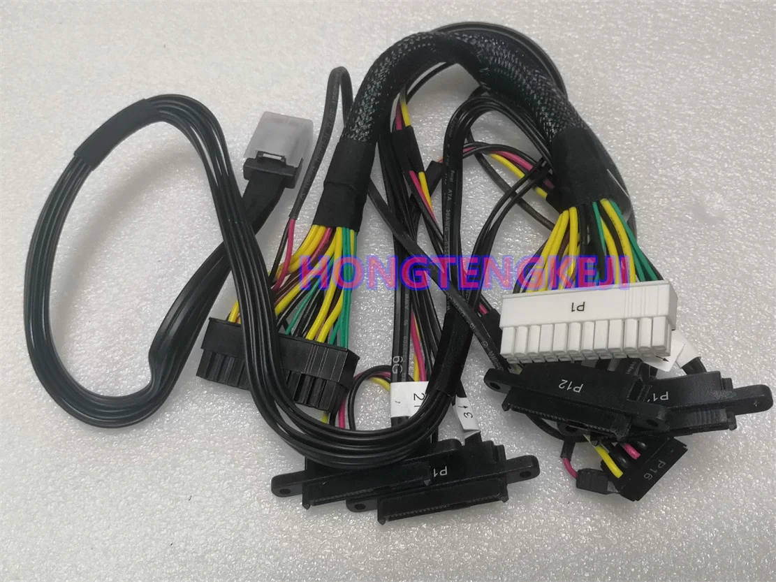 

For Dell Precision T7600 Power Distributor Board Cable 24 Pin 7xnrp 07xnrp cn-07xnrp Tesed Ok
