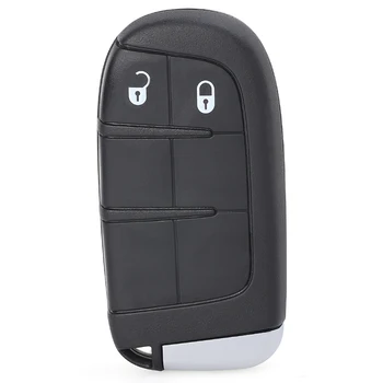 Il Chip di Keyforkess 433MHz ID46 M3N-40821302 l'oem parte la catena dell'orologio a distanza astuta del bottone 2 per Fiat 500 500L 500X 2016 - Il Chip di KEYECU 433MHz ID46 M3N 40821302 l oem parte la catena dell orologio