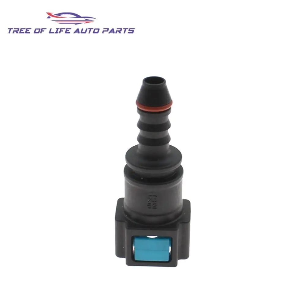 Auto Car Fuel Line Hose Coupler 2/5/8/10 7.89 ID6 Quick Release Connect Connector Fuel Line Rubber Hose Coupler Carburetor Part car fuel hose coupler