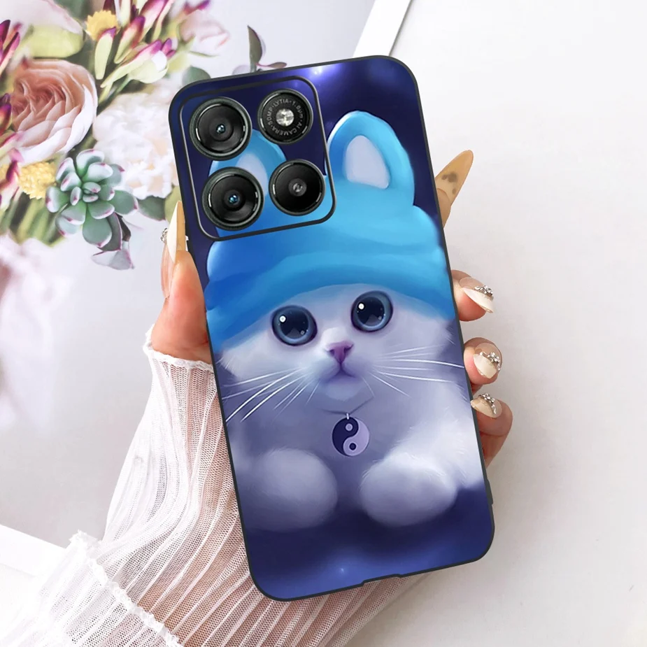 Luxury Floral Design Soft Silicone Case