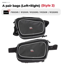 Premium Waterproof Motorcycle Saddlebag Inner Luggage Bags (Style2 both side)
