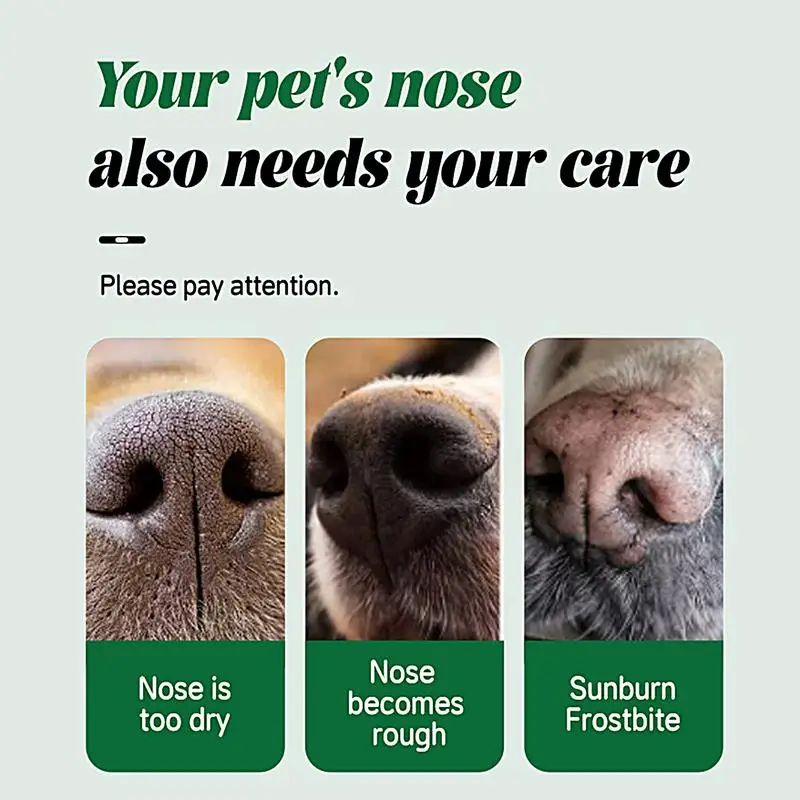 Natural Dog Nose Balm Moisturizer for Healthy Snouts