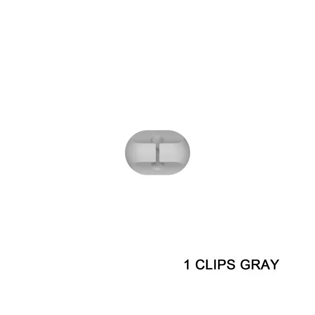 Silicone Cable Organizer - Desktop Tidy Management Clips