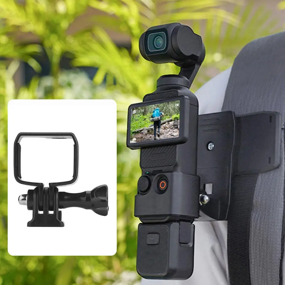 

ABS Frame Expansion Mount Adapter Camera Extension Bracket Adapter Stabilizer Compatible For DJI OSMO Pocket 3 Camera Accessory