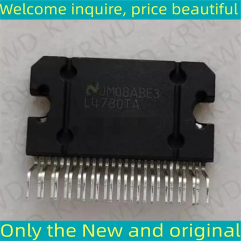 

LM4780TA Новый и оригинальный чип IC LM4780TA/NOPB L4780TA ZIP-27 аудио усилитель мощности, AMP, двухканальный, amp
