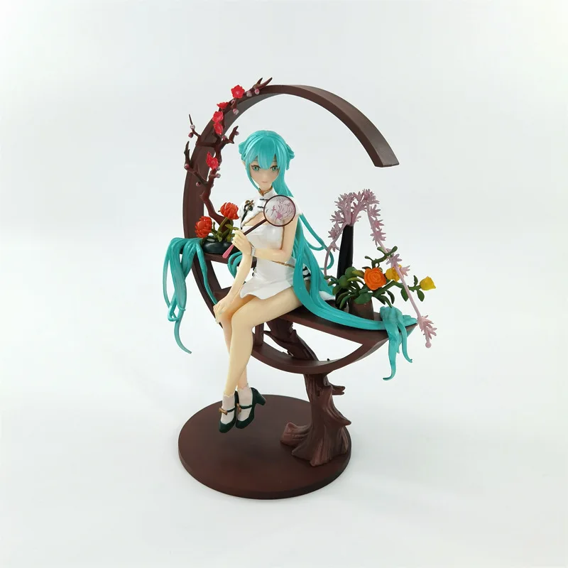 

1/7 Myethos Hatsune Miku Piapro Japanese Anime Girl Figure PVC Action Figure Toy Adult Game Collection Model Doll Gifts 25cm