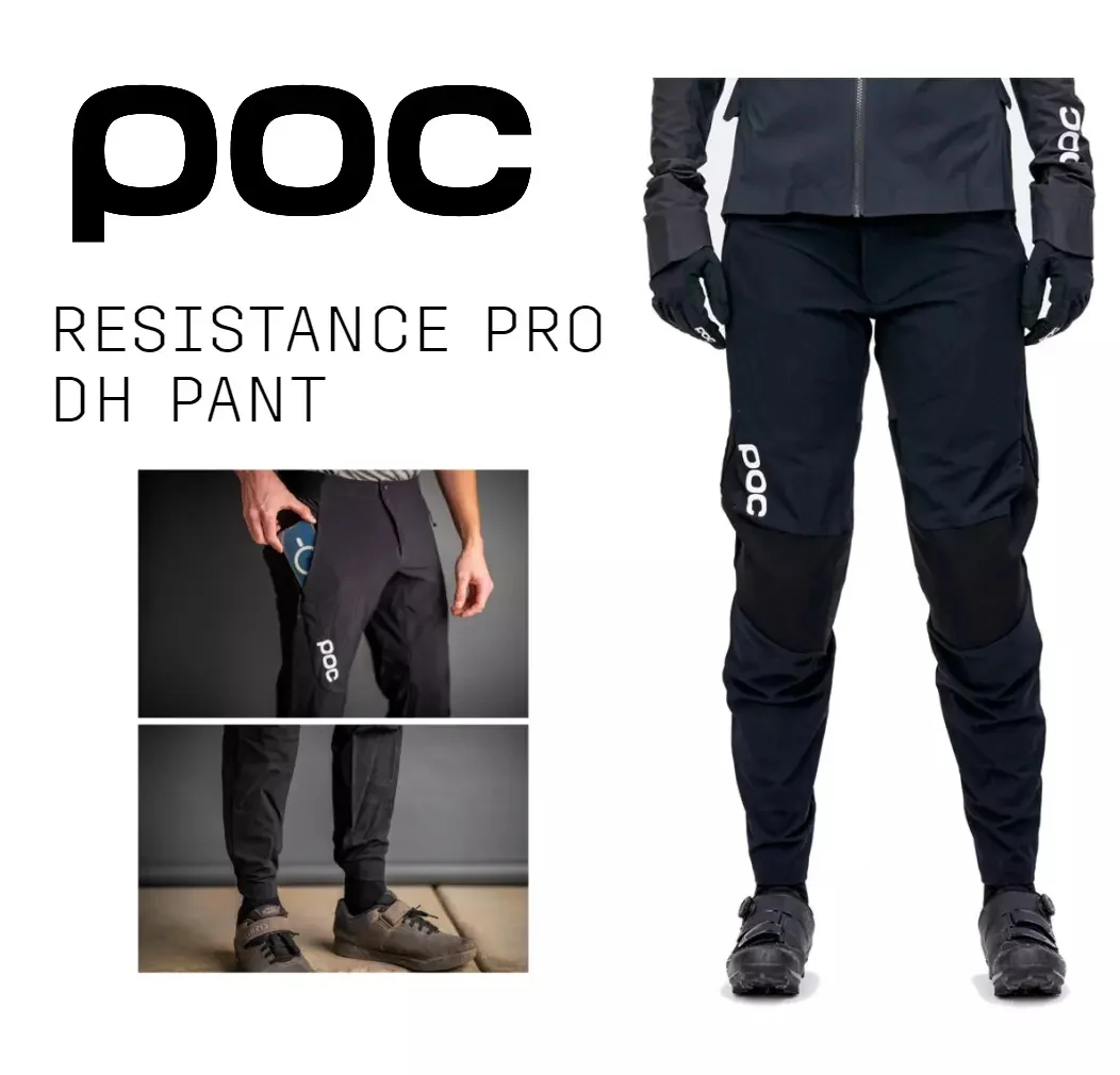 poc Resistance Pto DH Adult Outdoor Mountain Bike Drop-Bar Pants