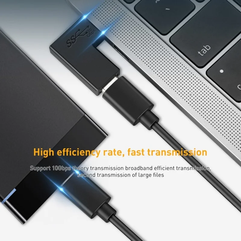 Type C Adapter Universal Type C OTG Adapter Type-C Male To USB C Female USB-C Charge Convertor For Samsung S20 S21 Tablet