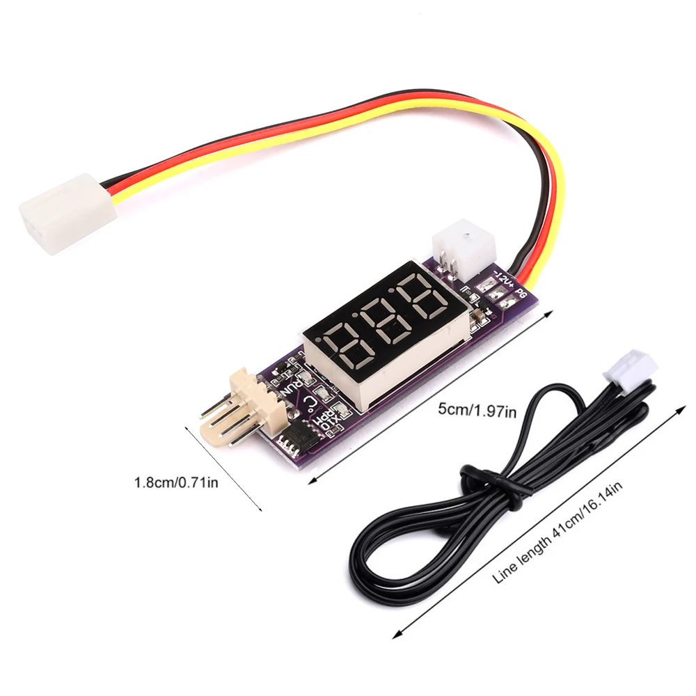 Fan Speed Controller DC 12V 4 Wire PWM