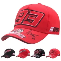 Men Women for Marquez 93 Baseball Caps Racing Motorcycle Outdoor Sport Running Fishing Embroidery Sun Hat Gift Adult Cotton Gift 1