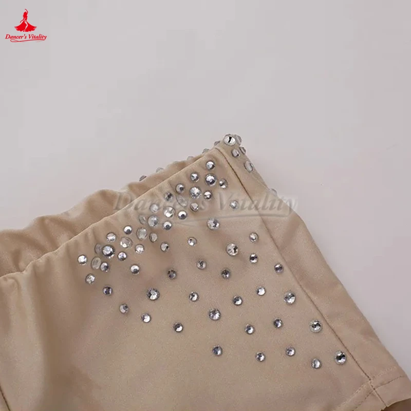 Leggings da danza del ventre da donna / Lady nella loro gonne Pantaloncini Mutandine leggings estive comode e leggere - Image 5