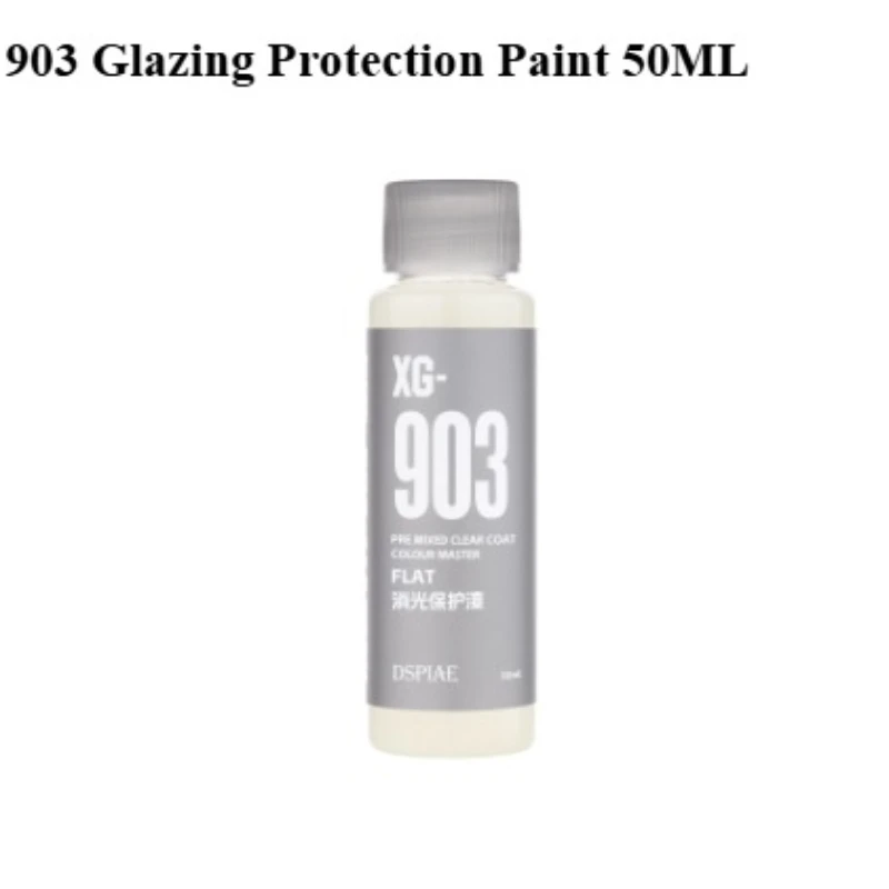 50ml Premixed Paint DIY Model Figurine Color-changing Coloring Water Based Paint XG Series Correction Coverage Premixed Paint