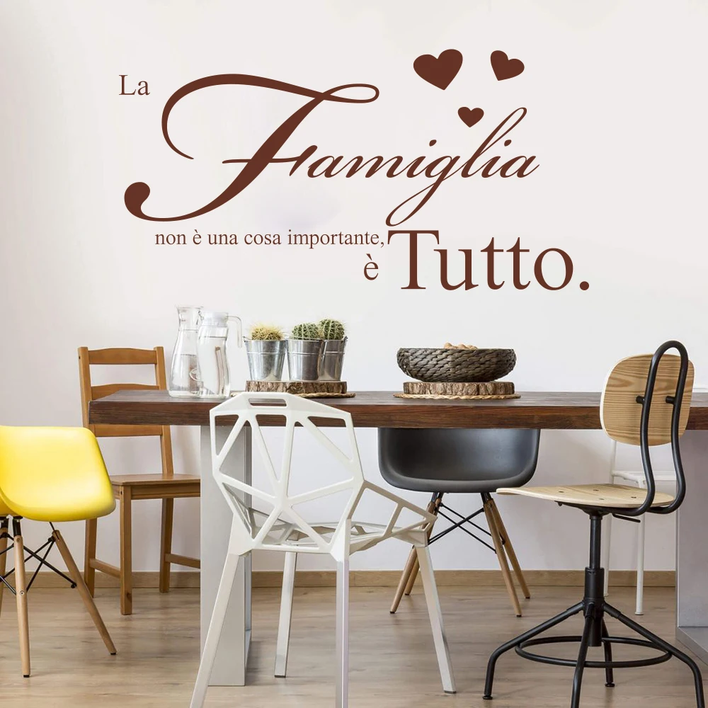 Adesivi Da Muro Per La Sala Da Pranzo, Scritte Adesive Da Parete - Foto 11