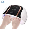 Uv Led Nail Lamp For Two Hand Uv Light For Nails 54 Pcs Light Bead Big Uv Gel Nail Lamp Quick Curing Nail Gel Polish 160w 6