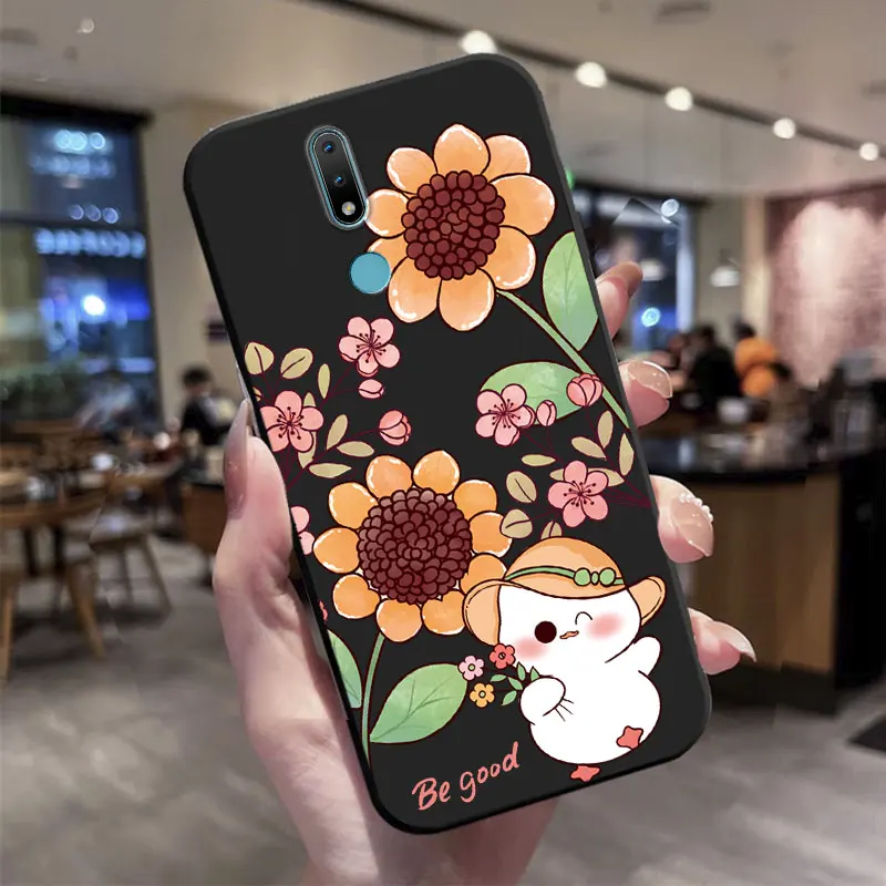 Shockproof Silicone Soft TPU Phone Case – Cute s Back Cover