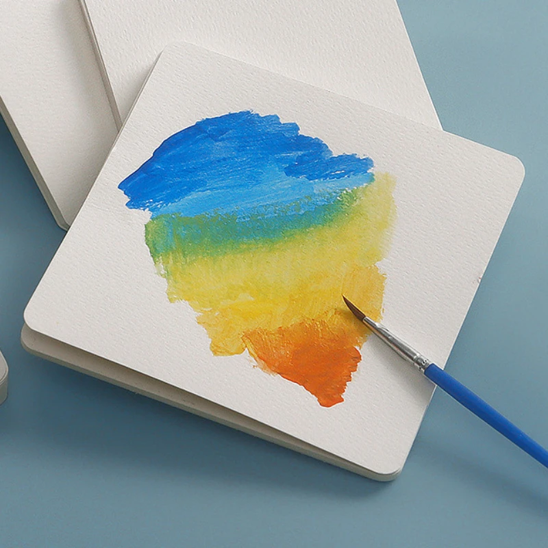 Premium Watercolor Sketch Paper Pack 5