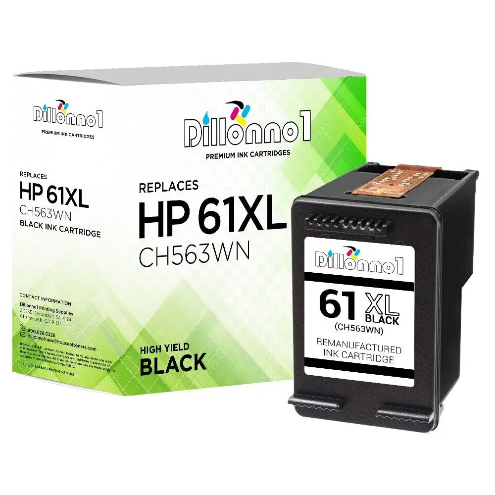 Per Hp 61 Ch561Wn Nero Per Officejet 2620 4630 4632 4634 4635 8040 8045