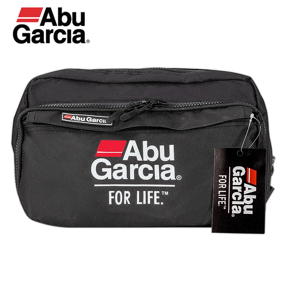Abu Garcia Single String Multipurpose Cloth Bag/Reel Pouch Large Size Black 