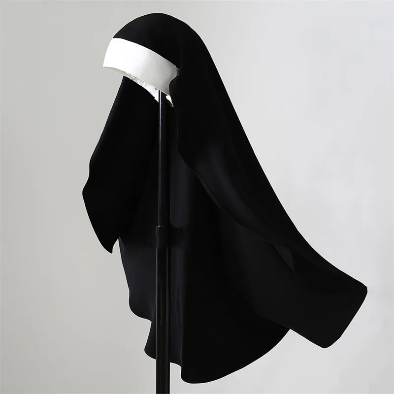 Generic Nun Habit Cosplay Costume for Halloween and Events