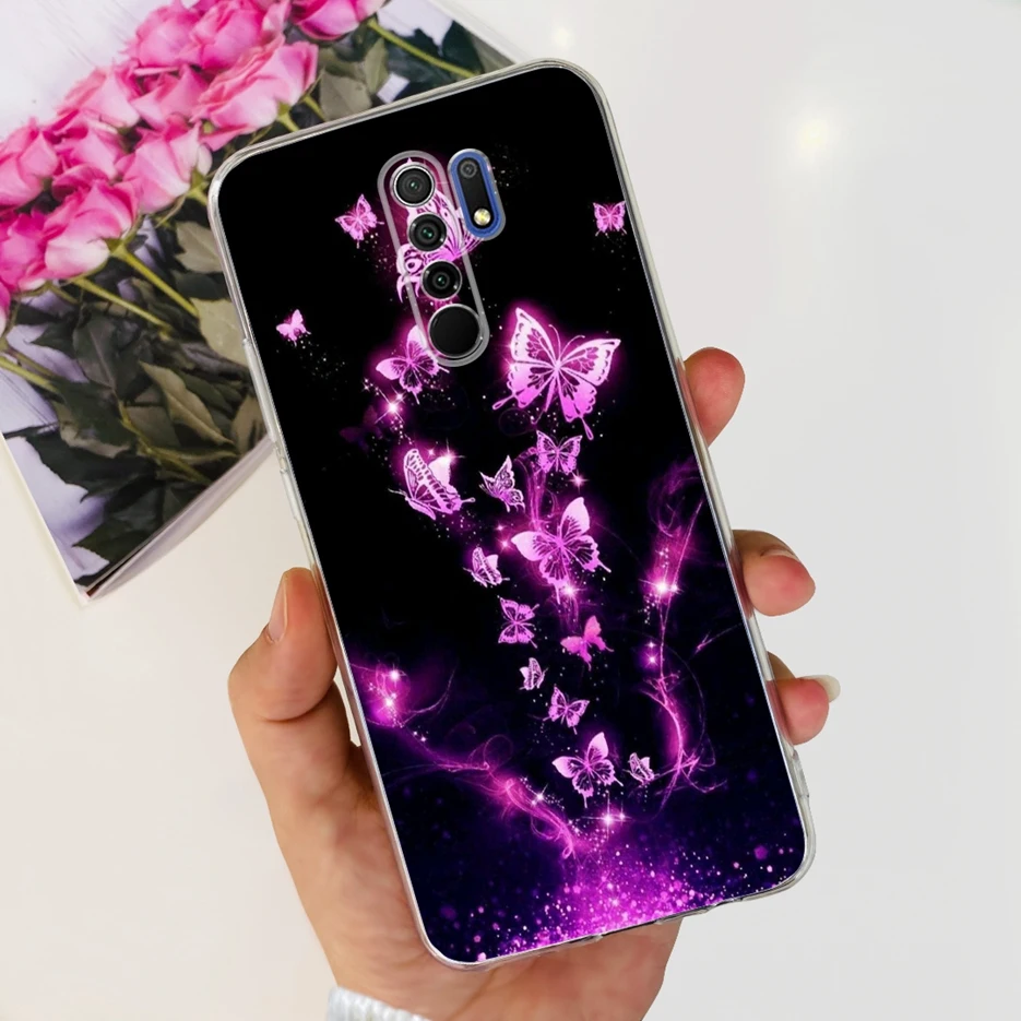 Stylish Painted Soft Silicone Phone Case - Enhanced Back Cover Bumper