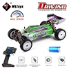 WLtoys 104002 Rc Car Competition Brushless 60KM/H 1/10 2.4GHz 4WD Metal Chassis Electric High Speed Drift Car Remote Control 1