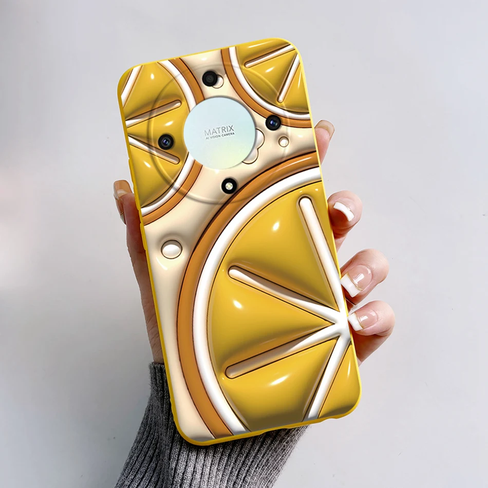 Astronaut Soft Shockproof Silicone TPU Phone Back Cover - Enhanced Protection for Honor Magic 5 Lite 5G
