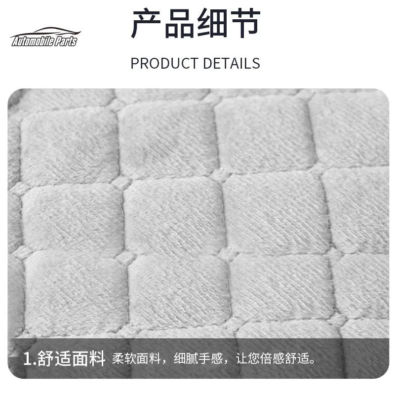 Car Soft Seat Belt Cover Universal Auto Seat Belt Covers Warm Plush Safety Belts Shoulder Protection Auto Interior Accessories car accessories seat belt covers seat belt protection seat belt protector car seat belt accessory safety belt shoulder guard