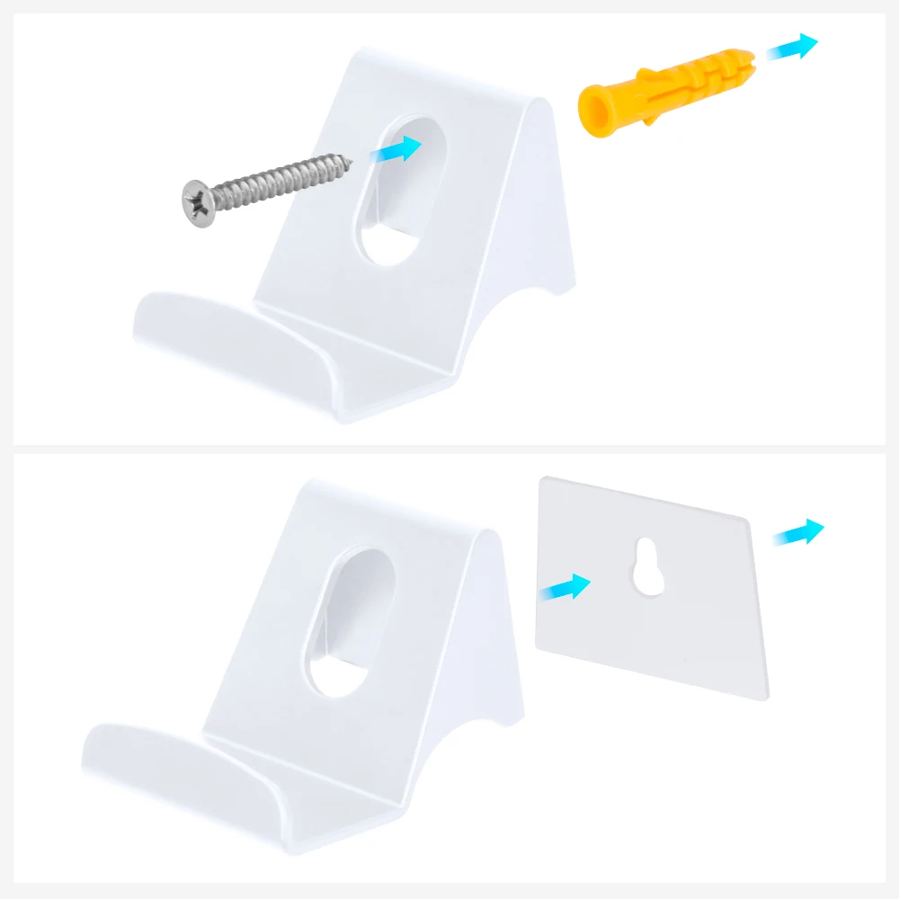 NEW For PS5 Game Card Box Storag e Stand For Playstation5/X box One Vertical Double Deck Game Case Holders Controller Wall Mount