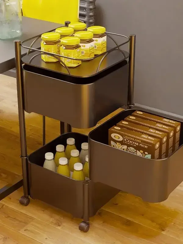 Tool Beauty Rolling Salon Trolley Hairdressing Cosmetic Salon Trolley Tattoo Storage Carrello Beauty Furniture