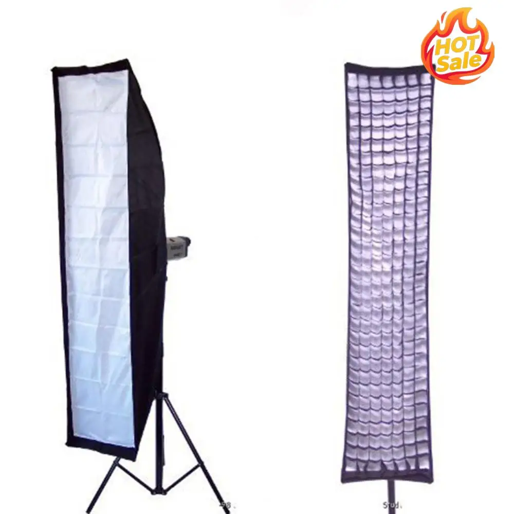 35 X 160cm 소프트박스 허니컴 그리드 스튜디오 스트로브 플래시 라이트 사진 촬영용 메쉬 네트