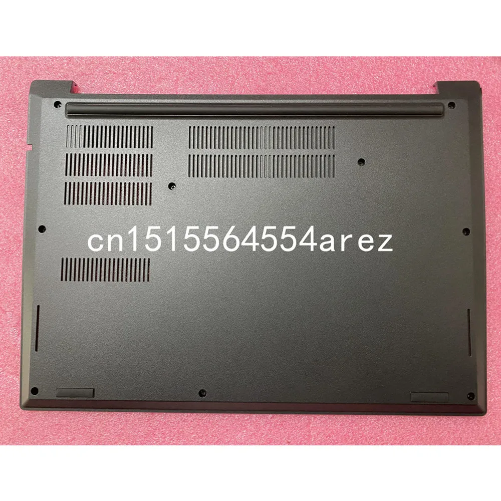 Original Escudo Base Inferior Capa Inferior Case d Capa para Lenovo Thinkpad E480 E485 E490 E495 01lw161 Novo e