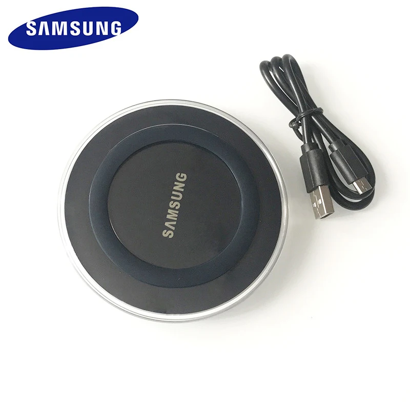 Samsung Wireless Charger Adapter qi Charge Pad For Galaxy S7 S6 EDGE S8 S9 S10 Plus Note 4 5 For Iphone 11 12 7 8 X XS XR mi 9 