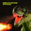 Remote Control Dinosaur Toys for Kids 3-5 5-7 8-12 RC Walking Robot T-Rex Simulated Flame Spray Eggs Laying Light & Roaring 3