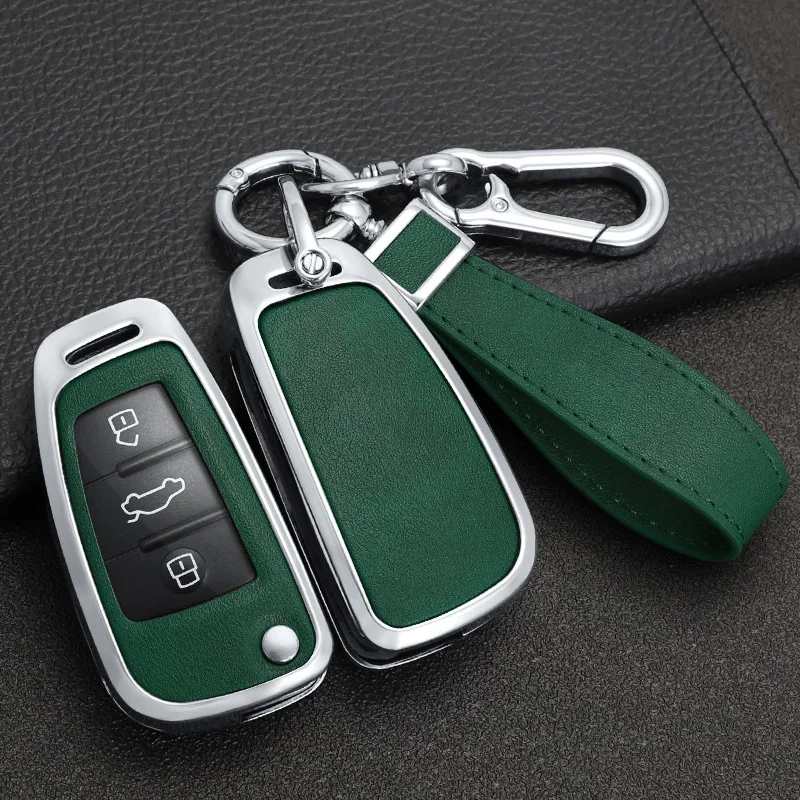 Chiave Completa di Chip Transponder CR1620 per AUDI Q5 A1 A3 A4 A6 A8Q7