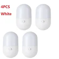 4PCS  White