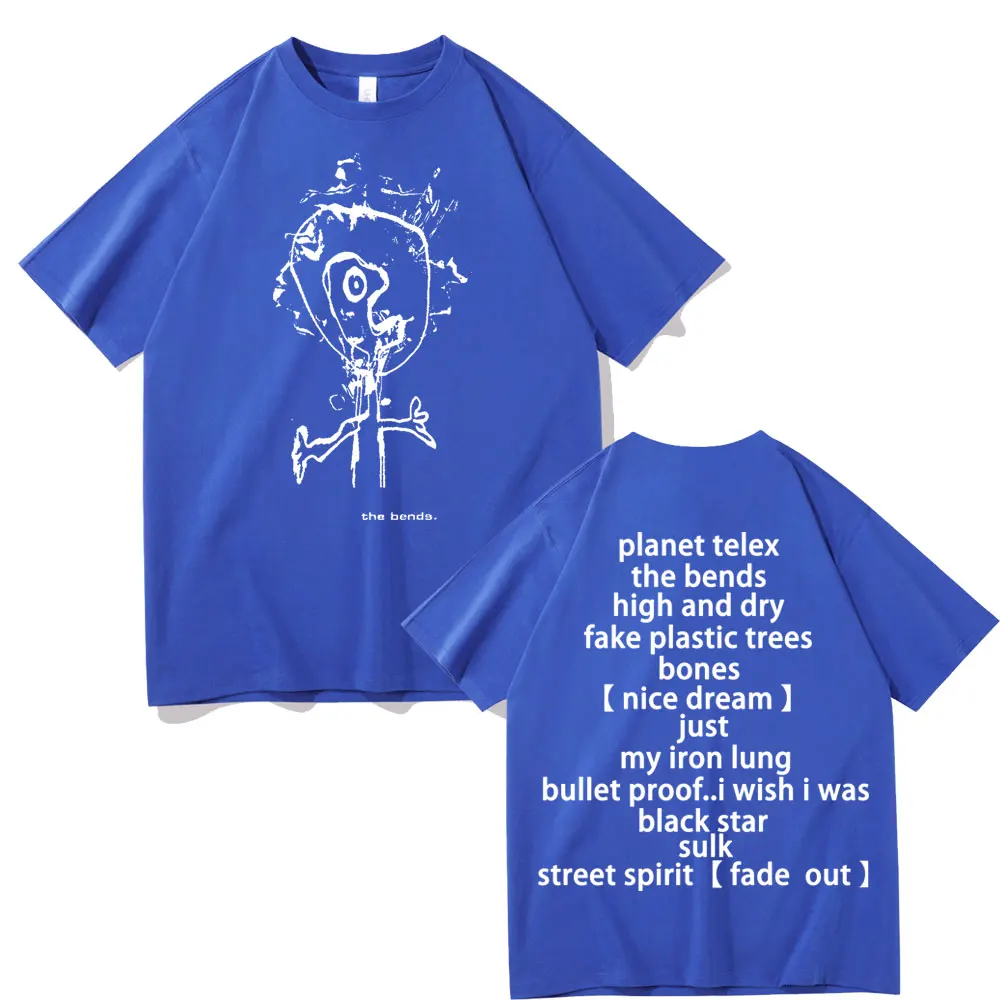 Alternative Rock Band Radiohead Thom Yorke T Shirt High & Dry