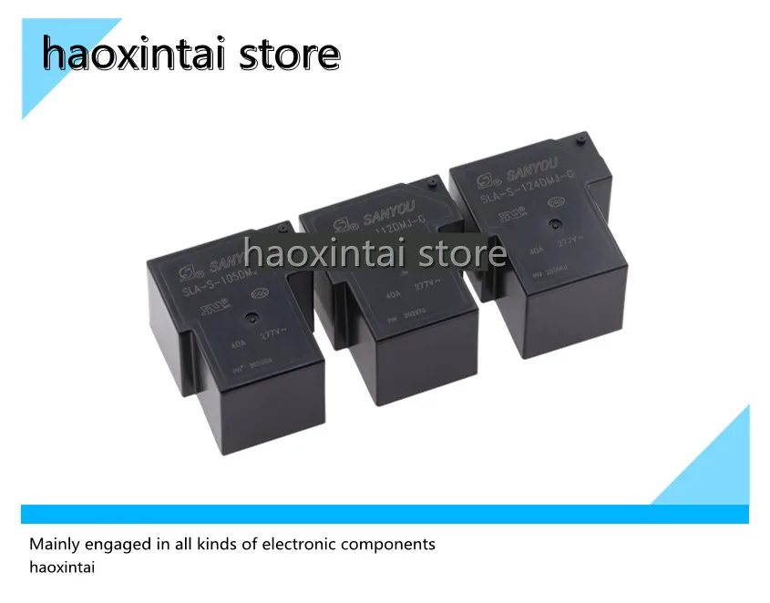 

1pcs SLA-S-105DMJ-G 40A T90 relay instead of HF165FD-G-5-HY1STF