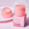 3g South Korea Lip Sleep Mask Night Sleep Maintenance Moisturizing Lips Gloss Bleach Cream Nourishing Lips Care Cherry Lip Balm 2