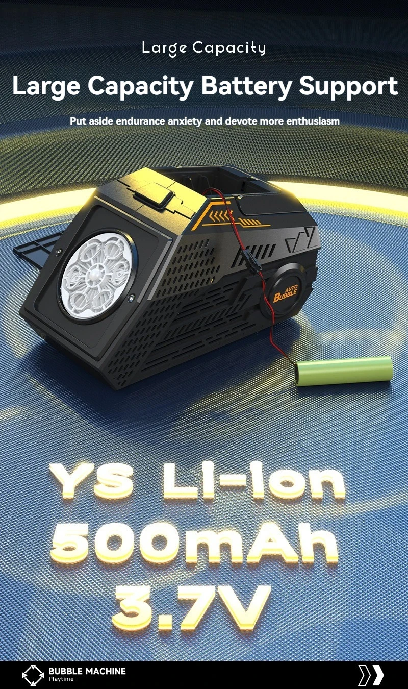 Automatic Handheld Bubble Machine For Kids Outdoor Party Games_voghion.com