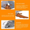 1pcs Pet Nail Clipper Professional Pet Dog Cat Nail Clipper LED Light Animal Nail Trimmer Pet 5