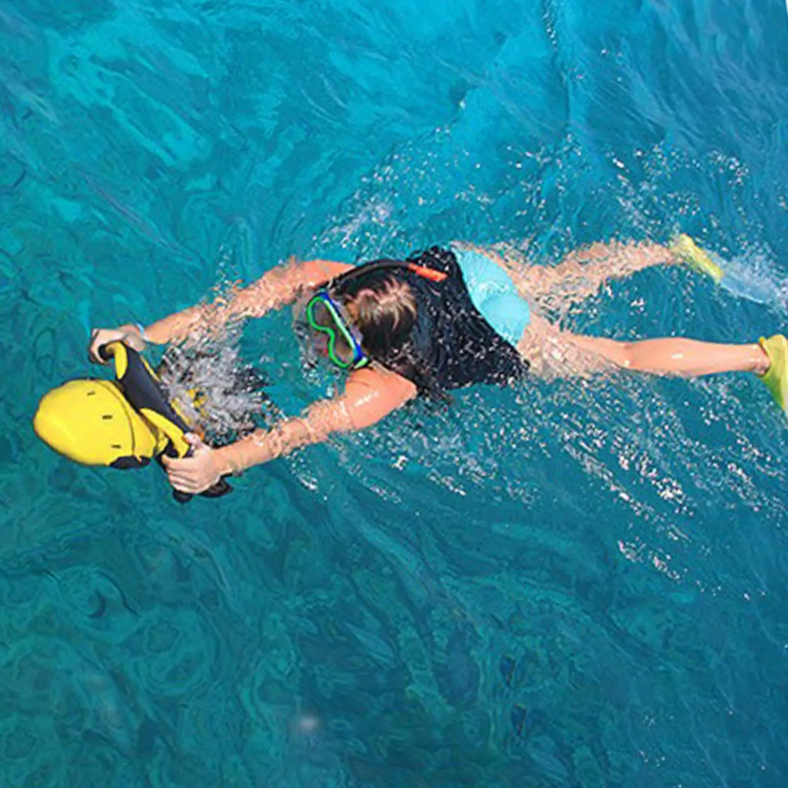 Electric Underwater Sea Scooter Speed Propeller Diving Snorkeling Swimming Pool Scuba Diving Thruster Equipment Water Party