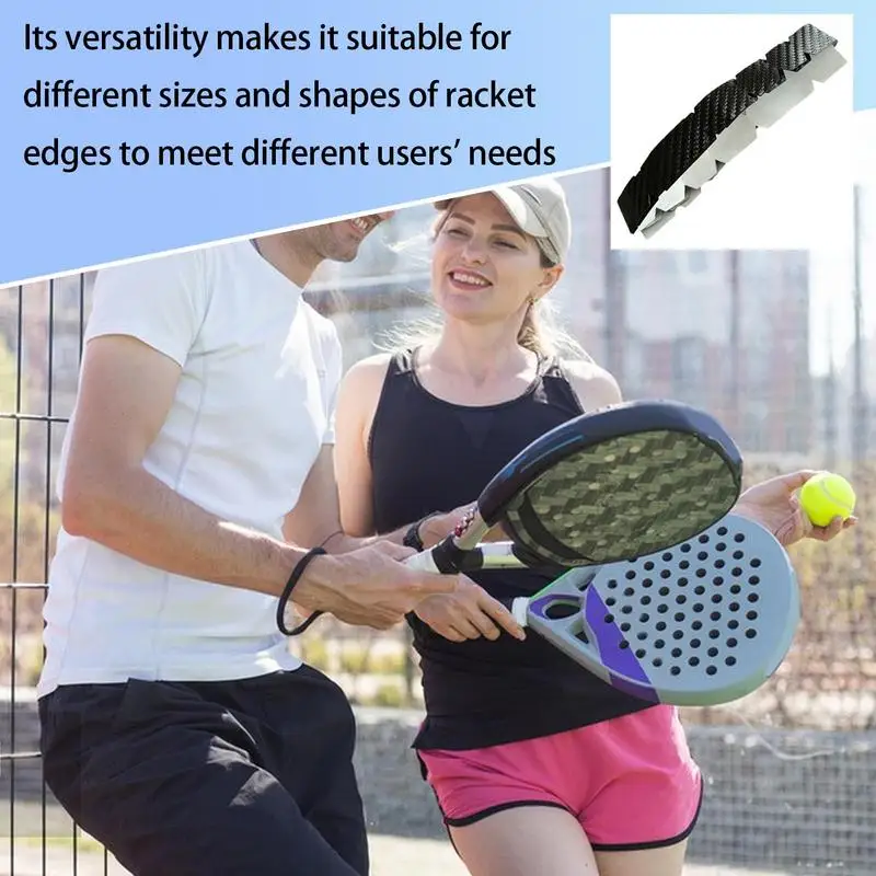 Paddle Protection Tape 31.5 Inch Paddle Head Edge Guard Racket Anti-Scratch Frame Protection Sticker Frame Guard