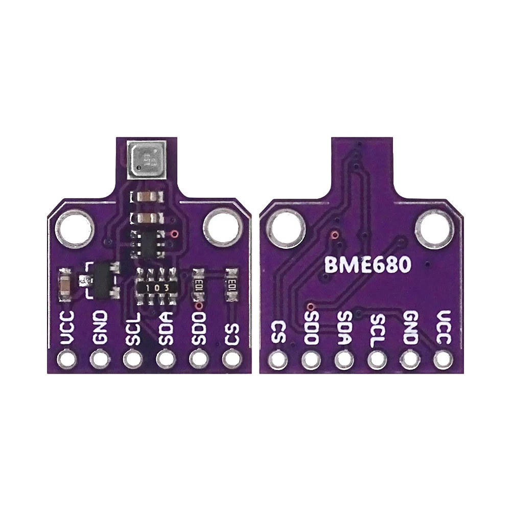 Digital Environmental Sensor Module for Temperature, Humidity, and Pressure