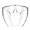 1 Pcs Full Face High-definition Transparent Anti Fog Anti Splash Protective Mask High Transparency Goggles Nail Art Tool 4