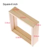 square-6 inch