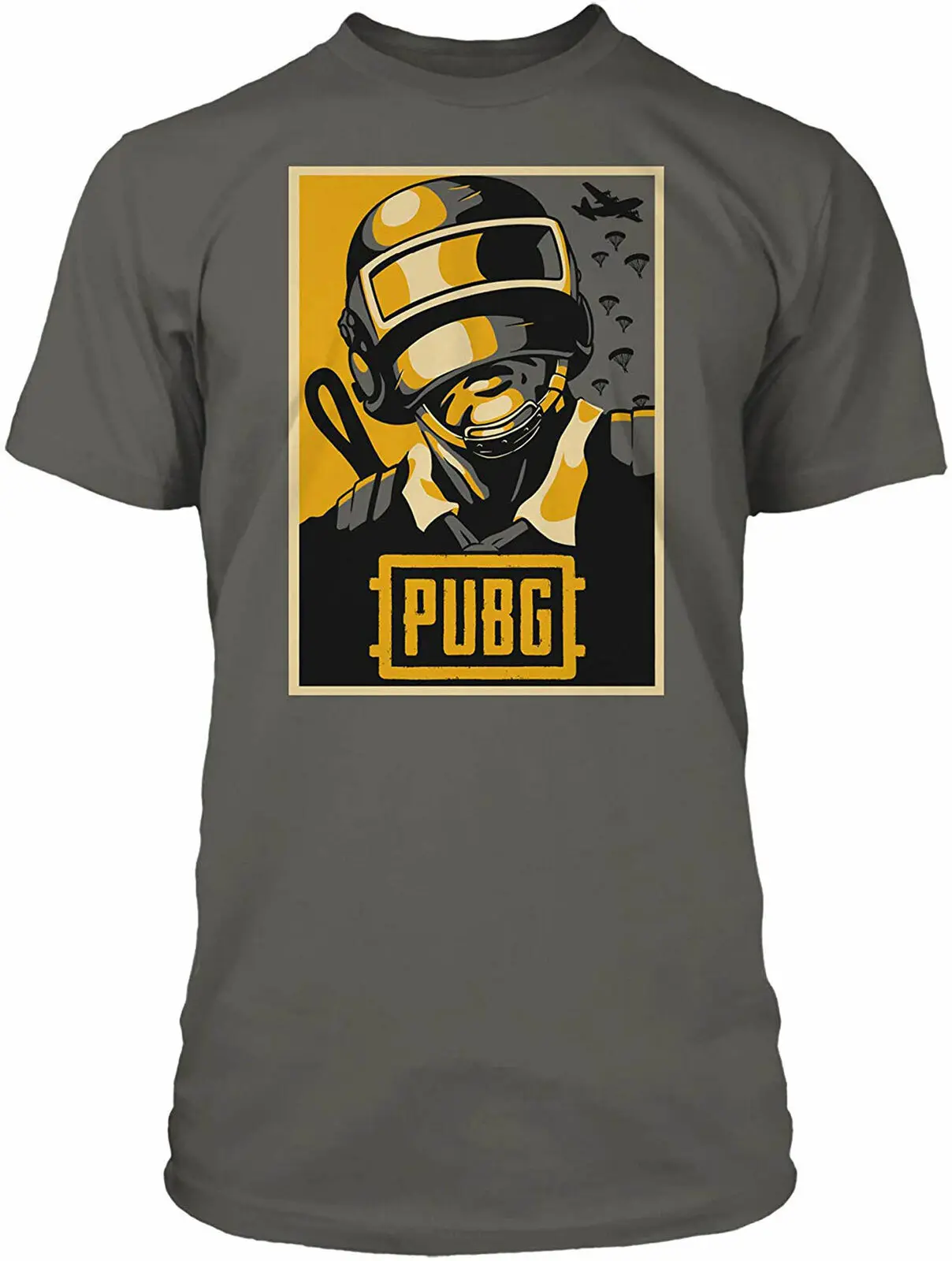 Pubg Hope Poster Gamer T-Shirt Per Adulti Maniche Lunghe O Corte